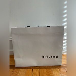 Golden Goose White Tote Bag